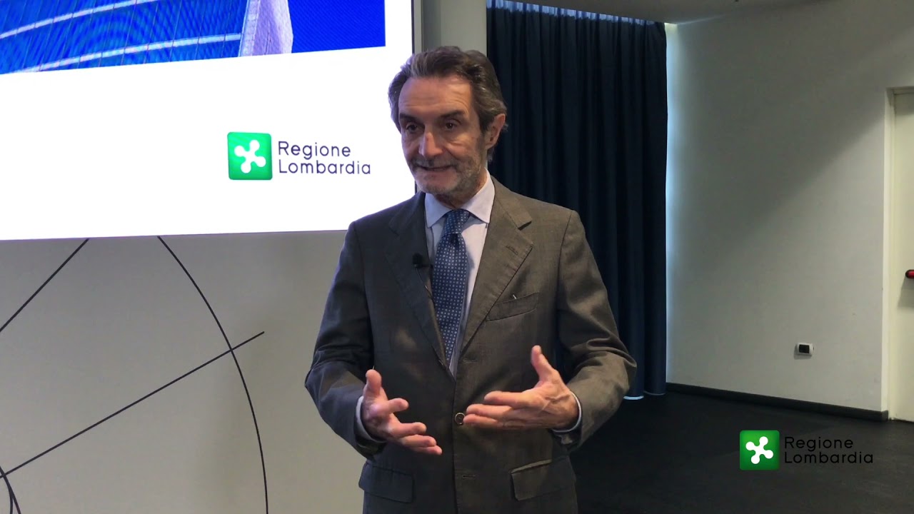 Orizzonti Lombardi, intervista ad Attilio Fontana Presidente di Regione Lombardia