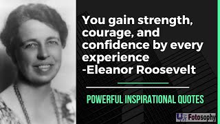 Download lagu EP046 - You gain strength, courage, and confidence by every experience - by Eleanor Roosevelt mp3