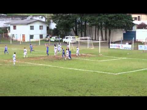 1º Gol do Caçador ( Iuri )