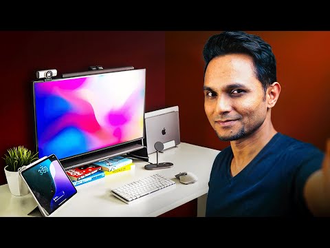 A Day In My Design Life With Logitech MX Master Series Desk Setup | Complete Designer Setup Review