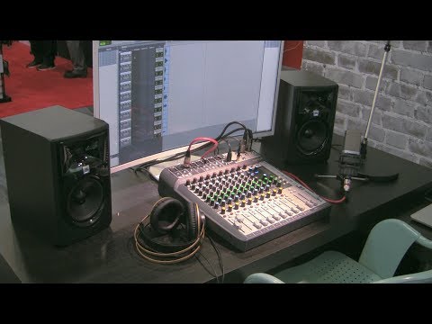 Harman Home Recording Studio | NAMM 2018
