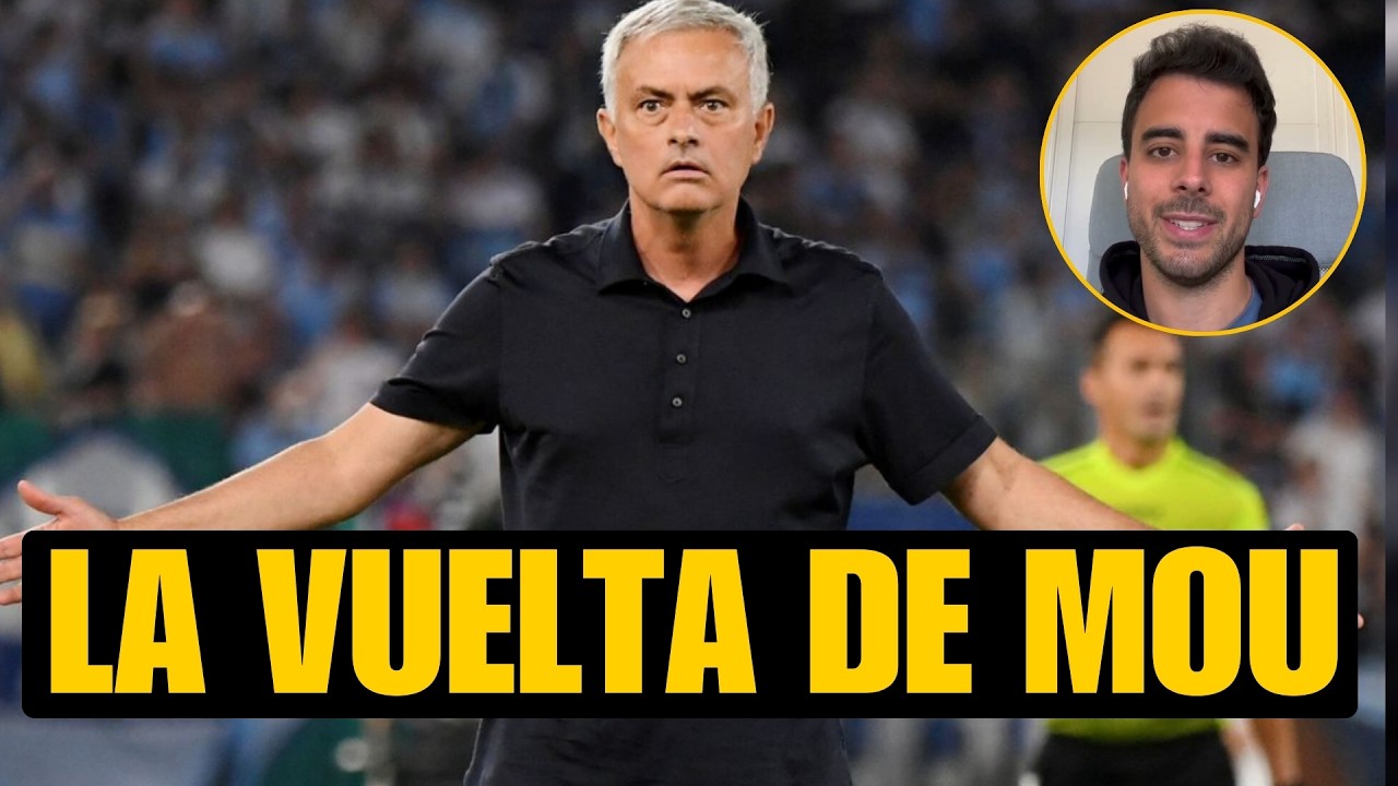 CORTEGANA CUENTA LO DE MOURINHO: ¿ES LO QUE NECESITA EL MADRID?