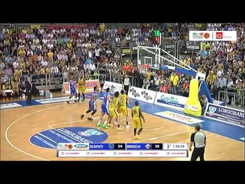 Semifinale, gara 5- Givova Scafati 69 Centrale del Latte Amica Natura Brescia 74