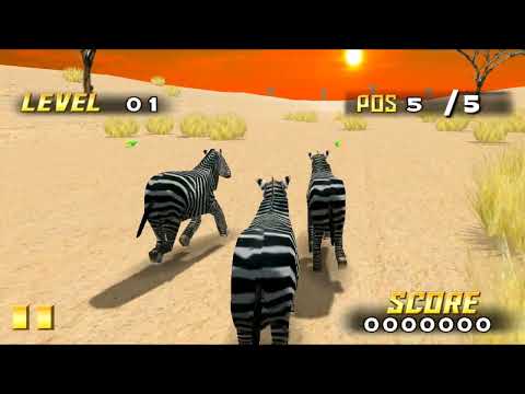 Savanna Race Video