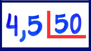 ⚠️⚠️ VOCÊ ESTÁ ERRANDO NA HORA DE FAZER DIVISÃO COM VÍRGULA!!!!