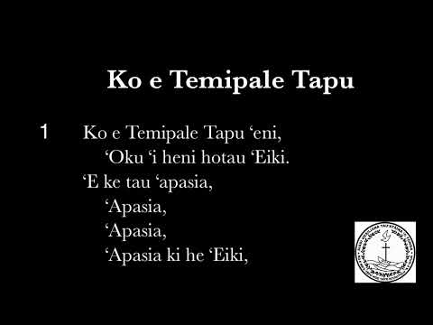 Temipale Tapu - Holy Temple