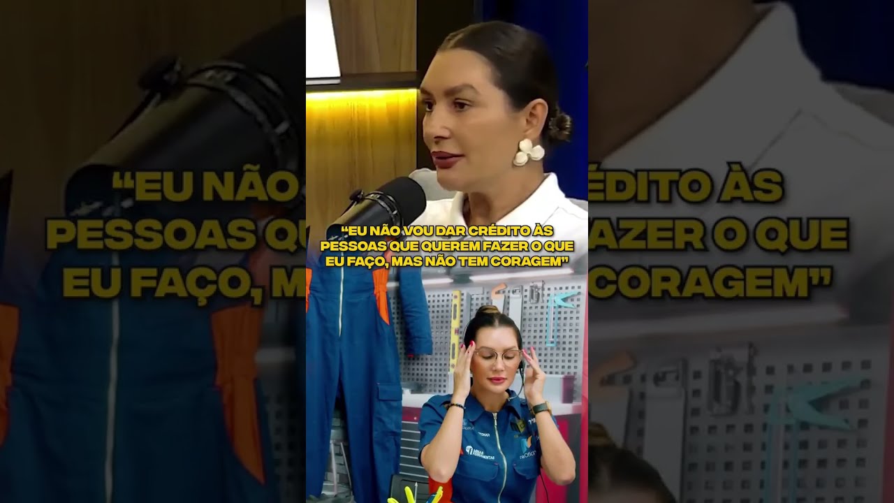 “Um hater disse ‘você deveria pilotar um fogão’. Eu respondi ‘prefiro pilotar uma Porsche’” #shorts