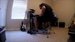 I Was Once, Possibly, Maybe, Perhaps, A Cowboy King - Asking Alexandria *DRUM COVER*