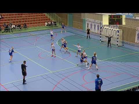 Skadevifinal 2018 F13 H43 Lund - Huddinge HK 1