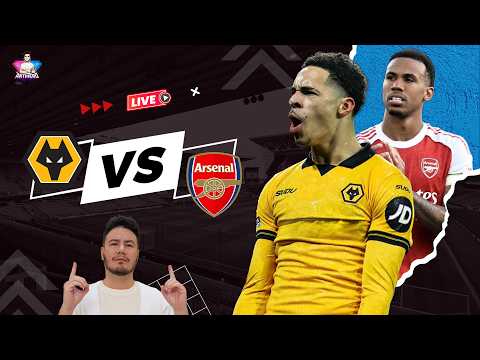 ปืนใหญ่สะดุด! อันตราย Wolves 2-2 Arsenal