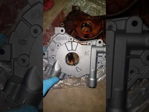 Ford 5.4 3V Oil Pump Replacement Upgrade