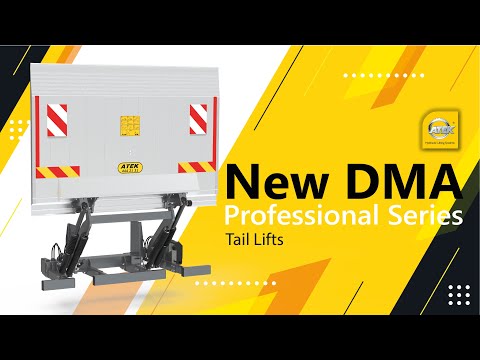 Atek Lift | DMA Series Professional Tail Lifts