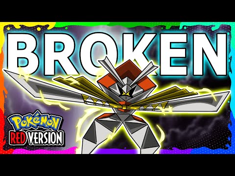 How OVERPOWERED Would Kartana Be in Generation 1?