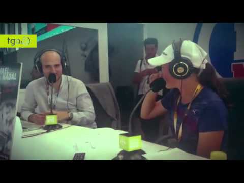 Maria Berlanga Campeona del Mutua Madrid Open Sub12 2015 | TGA TVA