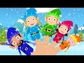 Elf Finger Family Nursery Rhymes For Kids And Children Song