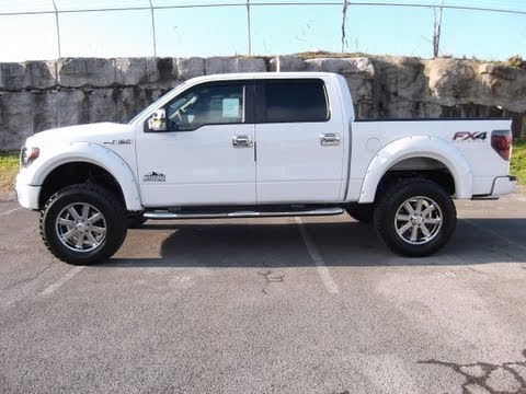 6" PROCOMP LIFTED 2013 FORD F-150 SUPERCREW FX4 402A PACKAGE ROCKY RIDGE 5.0 V-8 CALL 888-439-1265