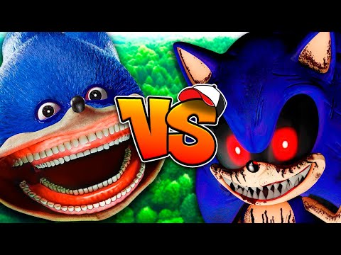 🟦Shin Sonic Tapes Vs Sonic.exe🟦