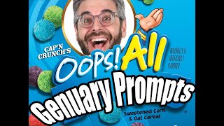 Genuary 2025 Speed Run - All 31 Prompts!