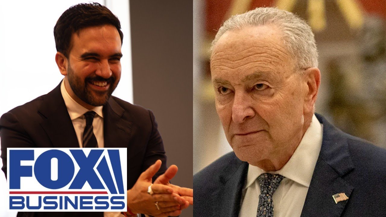 Schumer should be worried about this, Sen. Markwayne Mullin says