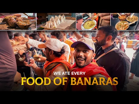 Ate Almost Everything in Banaras EP-2 | Banaras - Kashi - Varanasi | Twin Trails