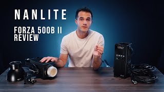 Video thumbnail for This LED light is a BEAST! | Nanlite Forza 500B II Review by SchwaaFilms