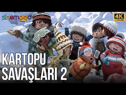 Kartopu Savaşları 2 | Türkçe Dublaj Animasyon 4K - @SinemoodKids