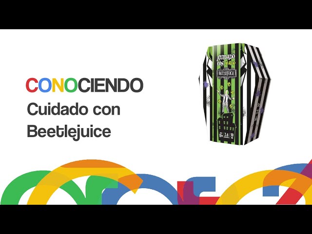 Vídeo relacionado con Mixlore | Cuidado con Beetlejuice | Juego de Mesa | A Partir de 10 Años