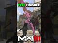 MW3 - Free "Santa's Right Hand" Finishing Move (ALL VERSIONS)