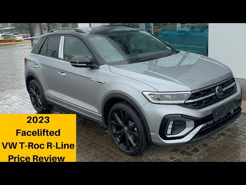 2022 VW T-Roc 2.0 R-Line Price Review | Cost Of Ownership | Extras | Monthly Installment | Features