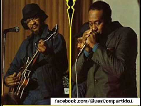 HOMESICK JAMES & SNOOKY PRYOR - American Blues Legends 73, Volkhaus Zurich, Switzerland. 1973