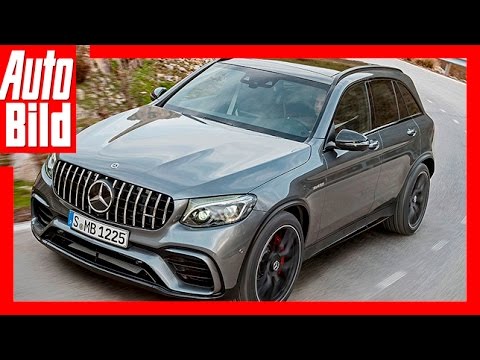 Mercedes-AMG GLC 63 S (2017) - The new sports SUV / Facts / Sound