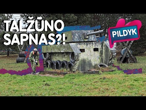 TALŽŪNO SAPNAS | Lauritta, sTimoMedia, Talžūnas, Vėjas | Pildyk ofisas
