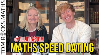 Maths Speed Dating with @elliesleightholm