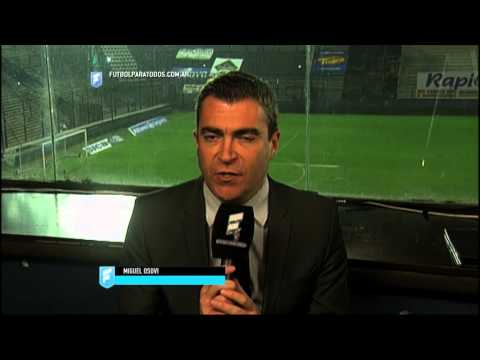 El análisis de Miguel Osovi. Gimnasia 5 - Unión 2. Fecha 15. Primera División 2015. FPT