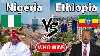 Ethiopia vs Nigeria | Africa’s Giants Compared in 2025 (One Clearly Leads)