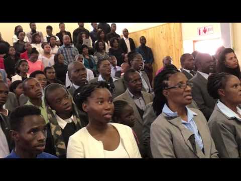 I hear thy welcome voice