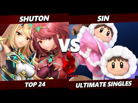 Kagaribi 14 - Shuton (Pyra Mythra) Vs. Sin (Ice Climbers) Smash Ultimate - SSBU