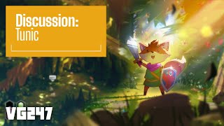 Tunic feels like what you remember Zelda playing like | Gameplay Discussion