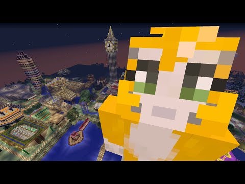 stampylonghead - Minecraft Xbox - Town Tour [600]