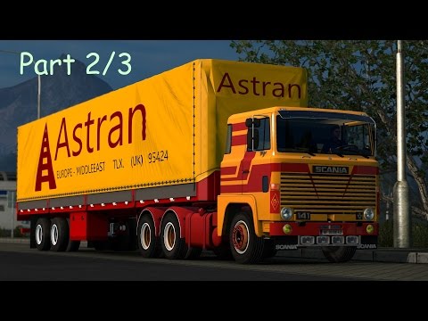 ETS 2 1.24 ProMods 2.03 Scania 1-Series v2 Milano - Padborg Part2/3