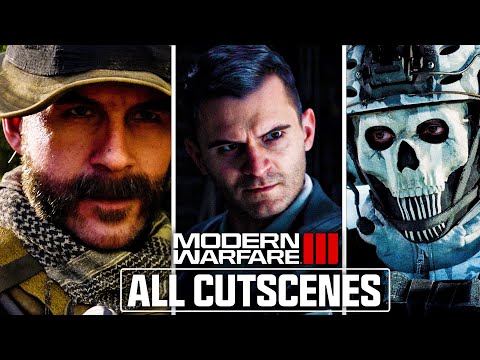 CALL OF DUTY MODERN WARFARE 3 ALL CUTSCENES MOVIE (2023) HD