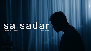 Download lagu Wizz Baker - Sa Sadar (Audio Stereo) -  Lyric Video mp3