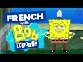 Learn French With TV Series SpongeBob