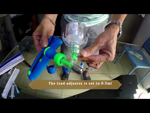 2 ml automatic syringe tutorial