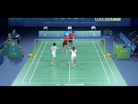 14º Jogo Nacional da China| Finais XD:Wang Yi Lyu/Huang Dong Ping vs Zheng Si Wei/Huang Ya Qiong Full