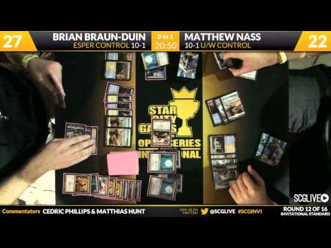 SCGINVI - Las Vegas - Round 12b - Matthew Nass vs Brian Braun-Duin