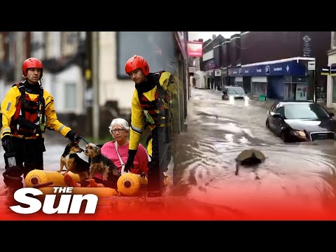 South Wales Police declare a national weather emergency in the wake of Storm Dennis