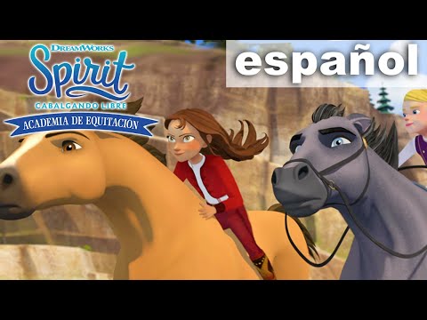 Una carrera amistosa | SPIRIT: CABALGANDO LIBRE | NETFLIX