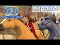 Una Carrera Amistosa SPIRIT CABALGANDO LIBRE NETFLIX