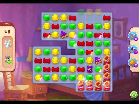 HomeScapes Level 12653 no boosters